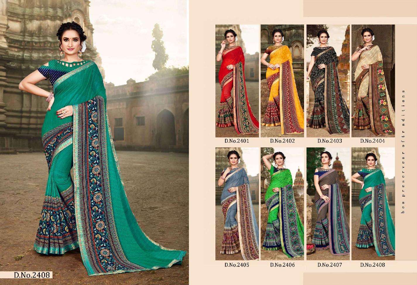 HI SELECTION LAUNCHES BLOSSOM WEIGHTLESS PRINTED SAREES