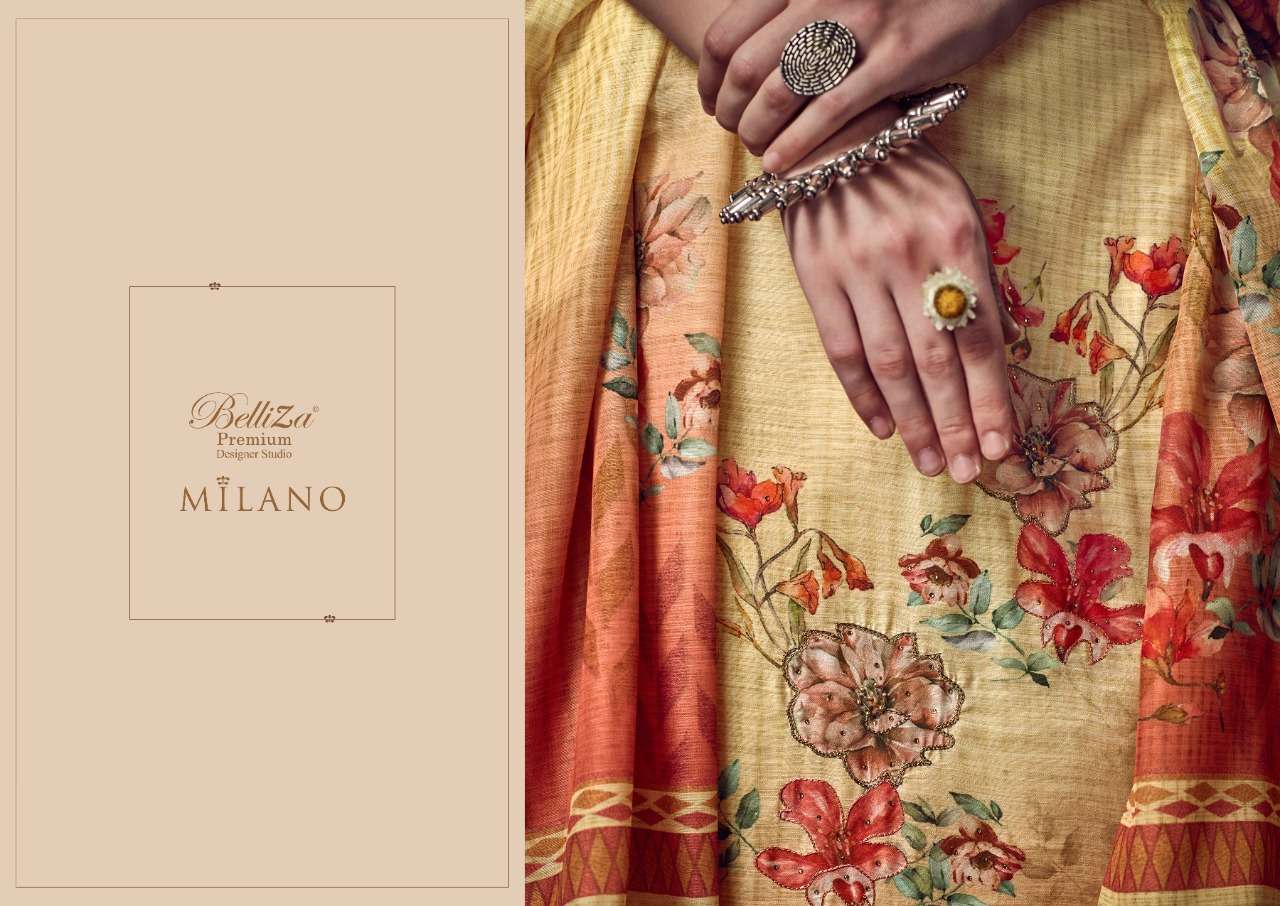 BELLIZA DESIGNER PRESENTS MILANO COTTON MUSLIN HANDWORK WHOLESALE DESIGNER SALWAR KAMEEZ