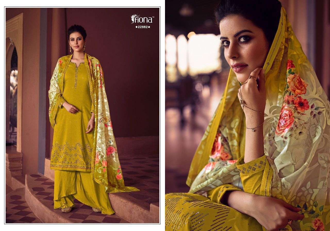 BELLA SERIES 14001 TO 14006 BY LILY & LALI DESIGNER WITH WORK SILK KURTI  WITH BOTTOM AND DUPATTA ARE AVAILABLE AT WHOLESALE PRICE