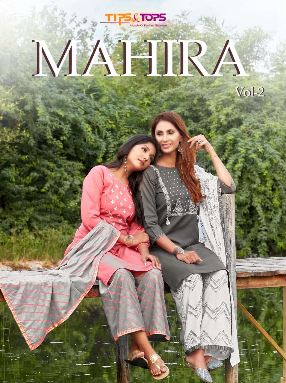 TIPS & TOPS PRESENTS MAHIRA VOL 2 PREMIUM SILK WHOLESALE READYMADE COLLECTION