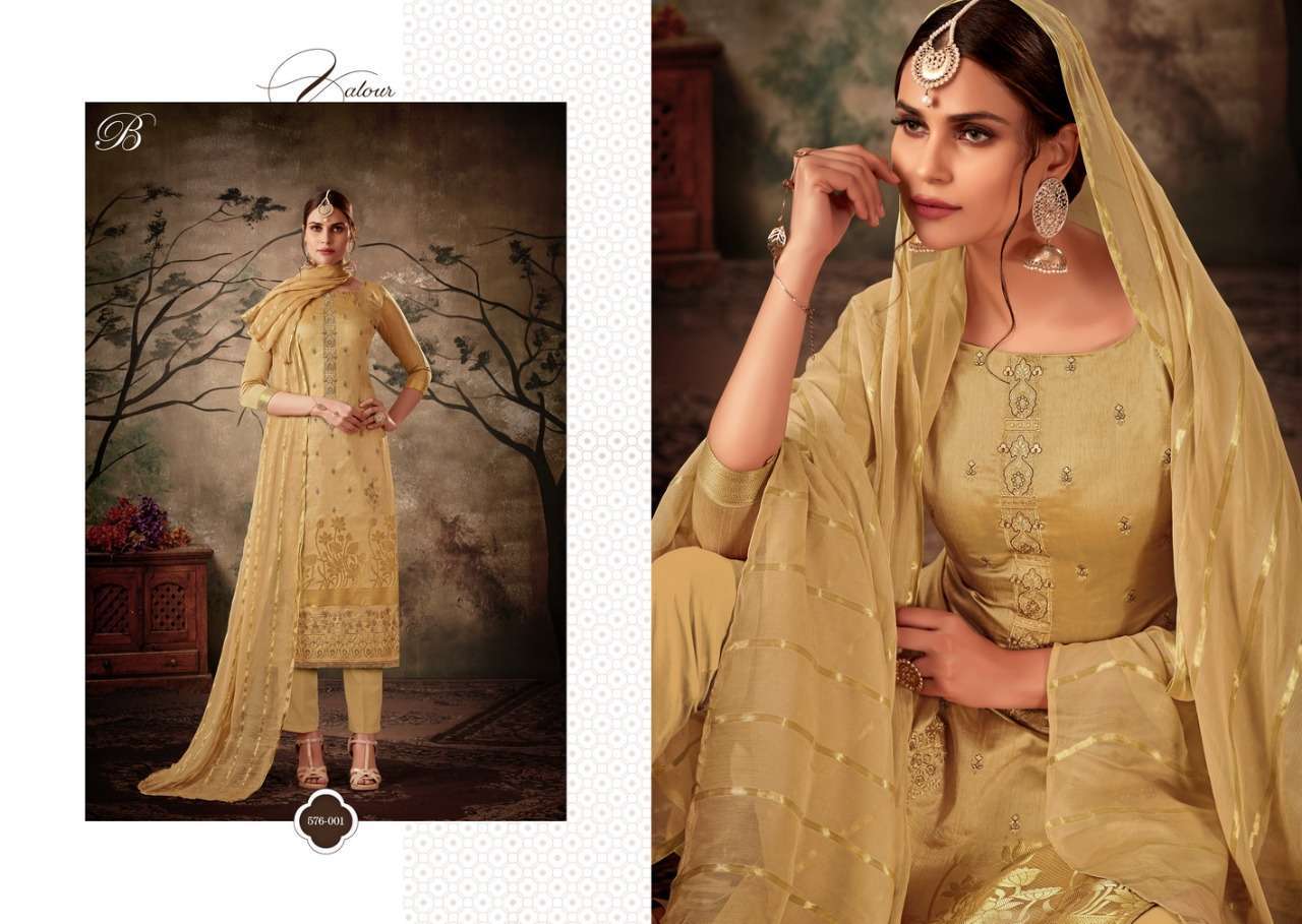 BELLIZA DESIGNER PRESENTS ZARNA PURE SILK EMBROIDERY WHOLESALE SALWAR KAMEEZ