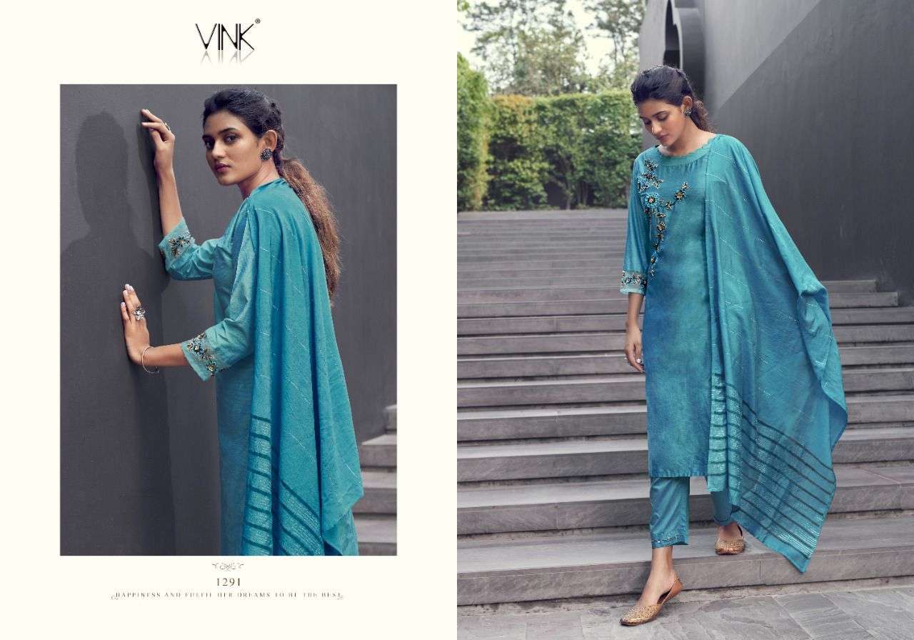 VINK PRESENTS VICTORIA ORGANZA HANDWORK WHOLESALE READYMADE COLLECTION