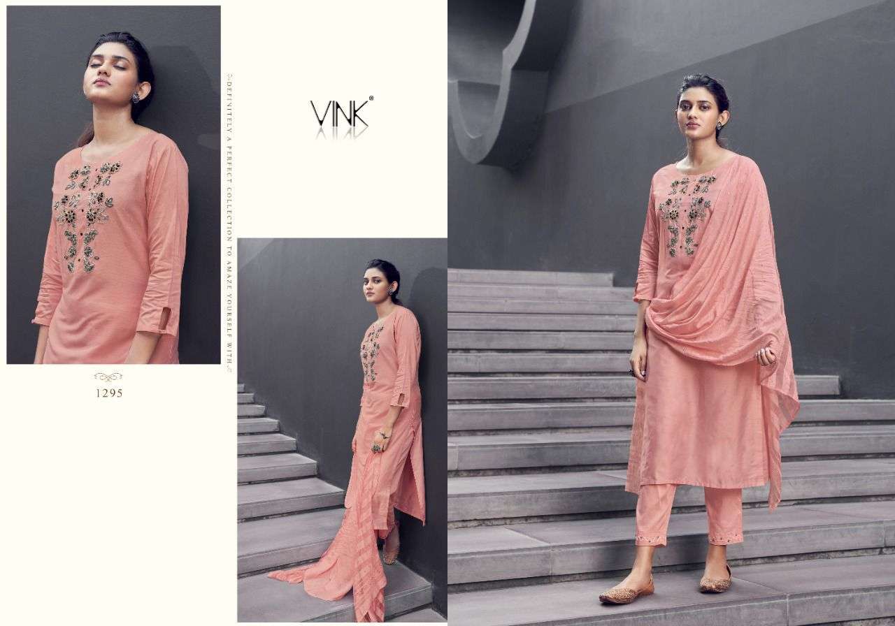 VINK PRESENTS VICTORIA ORGANZA HANDWORK WHOLESALE READYMADE COLLECTION