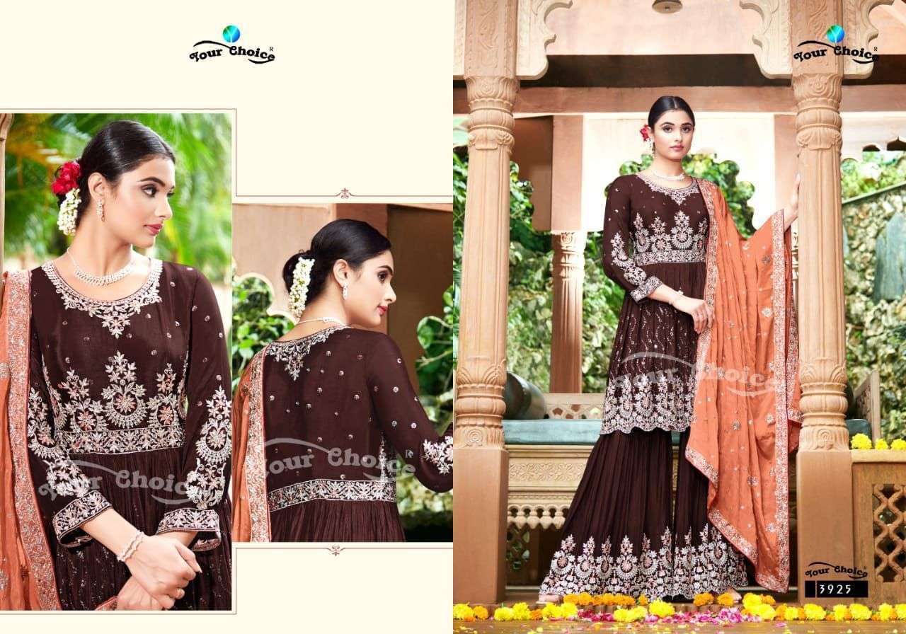 YOUR CHOICE PRESENTS F STUDIO CHINON HEAVY EMBROIDERY WHOLESALE SALWAR KAMEEZ