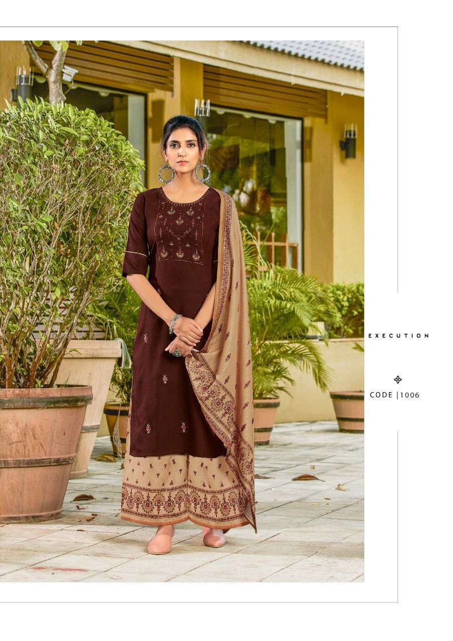ANIEYA PRESENTS ANGLE VOL 1 VISCOSE EMBROIDERY WHOLESALE READYMADE COLLECTION