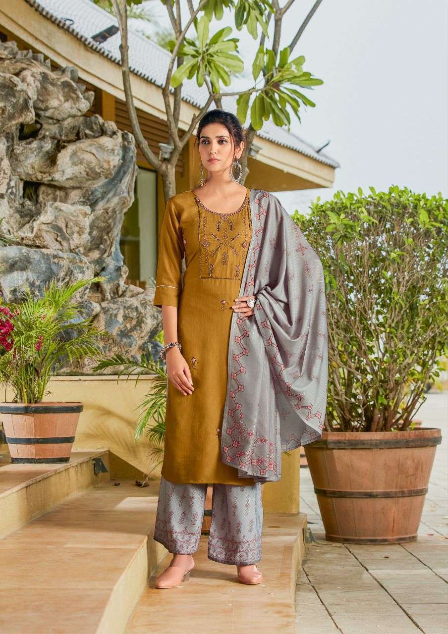 ANIEYA PRESENTS ANGLE VOL 1 VISCOSE EMBROIDERY WHOLESALE READYMADE COLLECTION