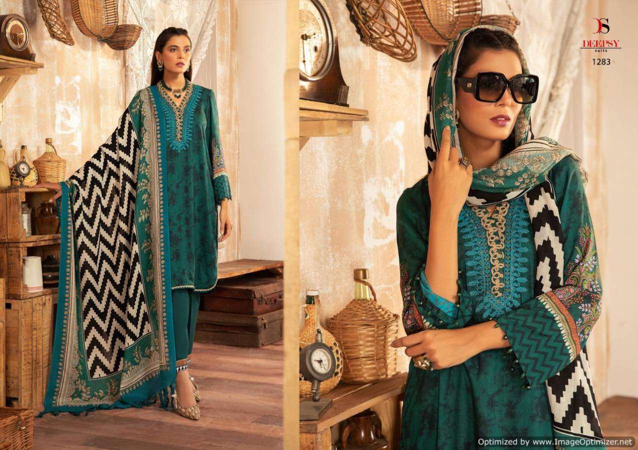 DEEPSY SUITS PRESENTS MARIA B VINTAGE COLLECTION 21 WHOLESALE PAKISTANI SUITS