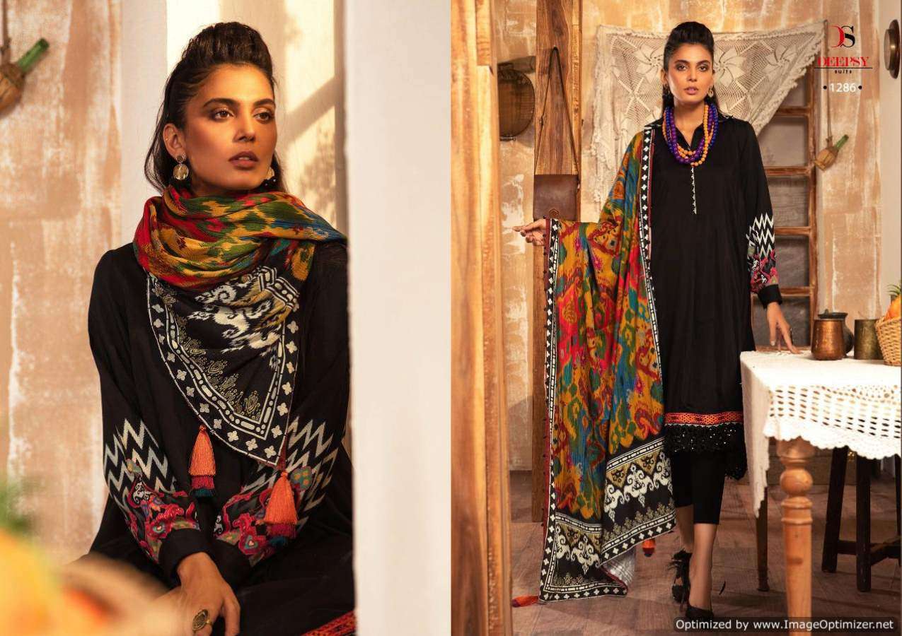 DEEPSY SUITS PRESENTS MARIA B VINTAGE COLLECTION 21 WHOLESALE PAKISTANI SUITS