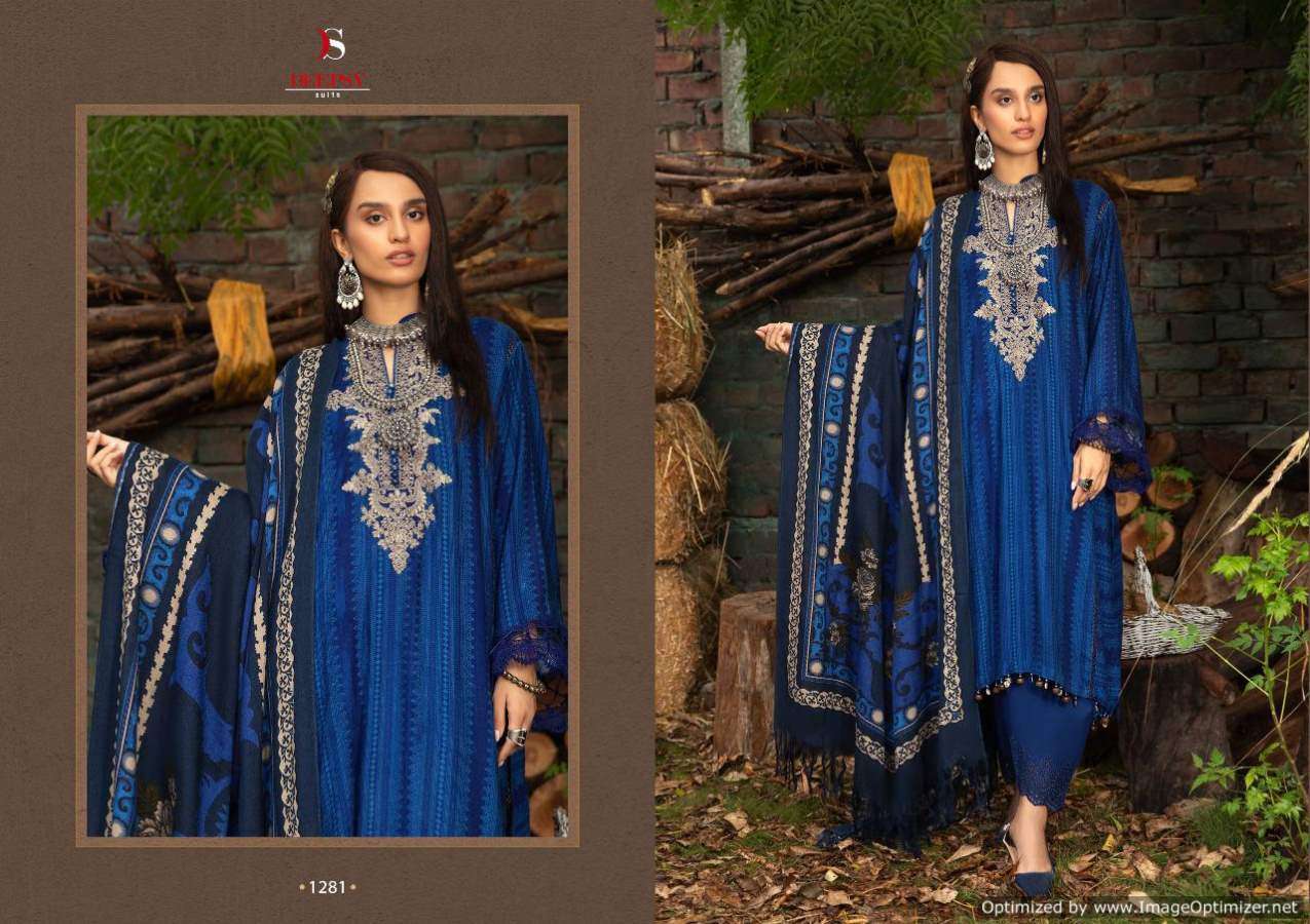 DEEPSY SUITS PRESENTS MARIA B VINTAGE COLLECTION 21 WHOLESALE PAKISTANI SUITS