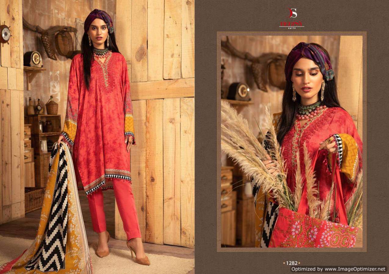 DEEPSY SUITS PRESENTS MARIA B VINTAGE COLLECTION 21 WHOLESALE PAKISTANI SUITS