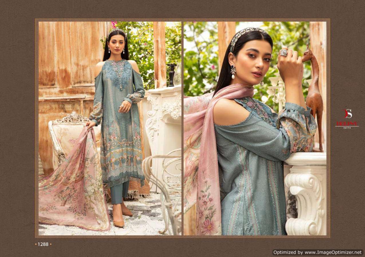 DEEPSY SUITS PRESENTS MARIA B VINTAGE COLLECTION 21 WHOLESALE PAKISTANI SUITS