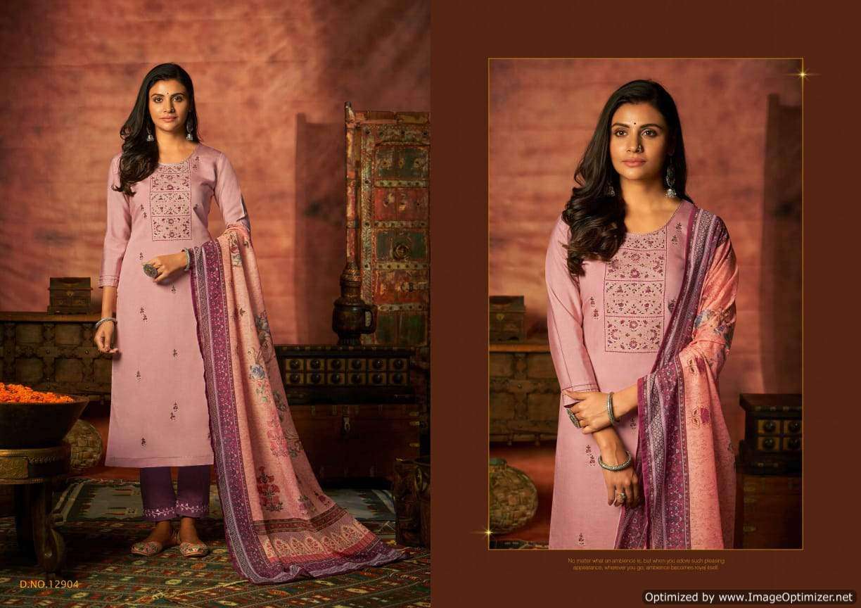 KALAROOP FASHION PRESENTS ANERI SILK WITH EMBROIDERY WHOLESALE READYMADE COLLECTION