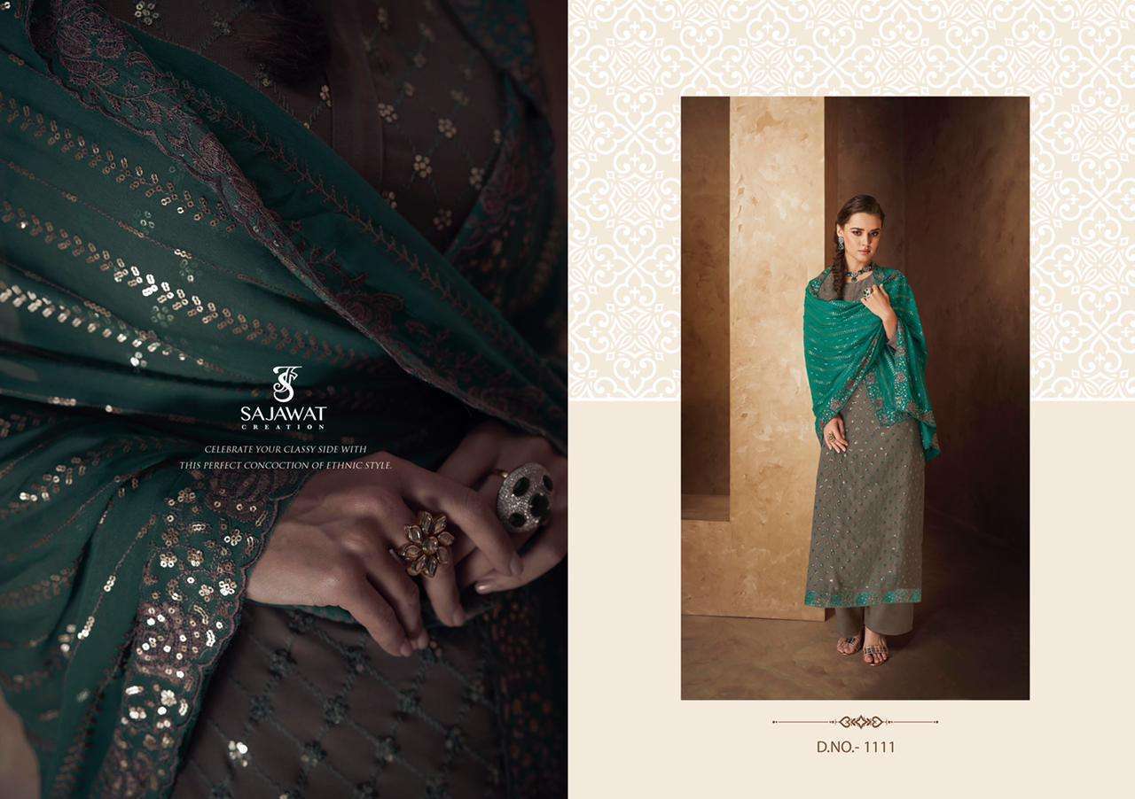 SAJAWAT CREATION PRESENTS PANKHI VOL 2 GEORGETTE EMBROIDERY WHOLESALE READYMADE COLLECTION