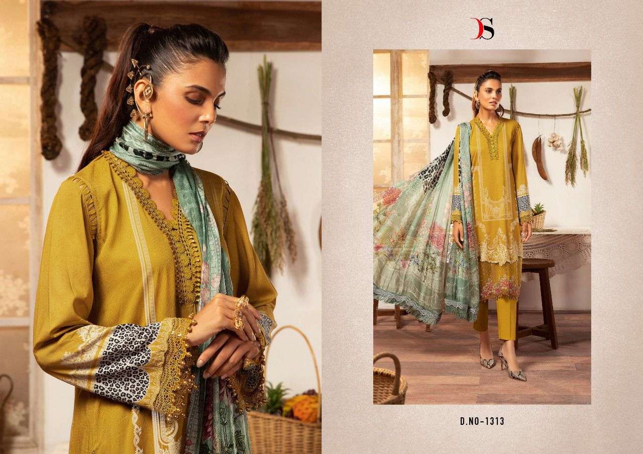 DEEPSY SUITS PRESENTS MARIA B VINTAGE COLLECTION 2 NX PURE COTTON WHOLESALE PAKISATANI SUITS