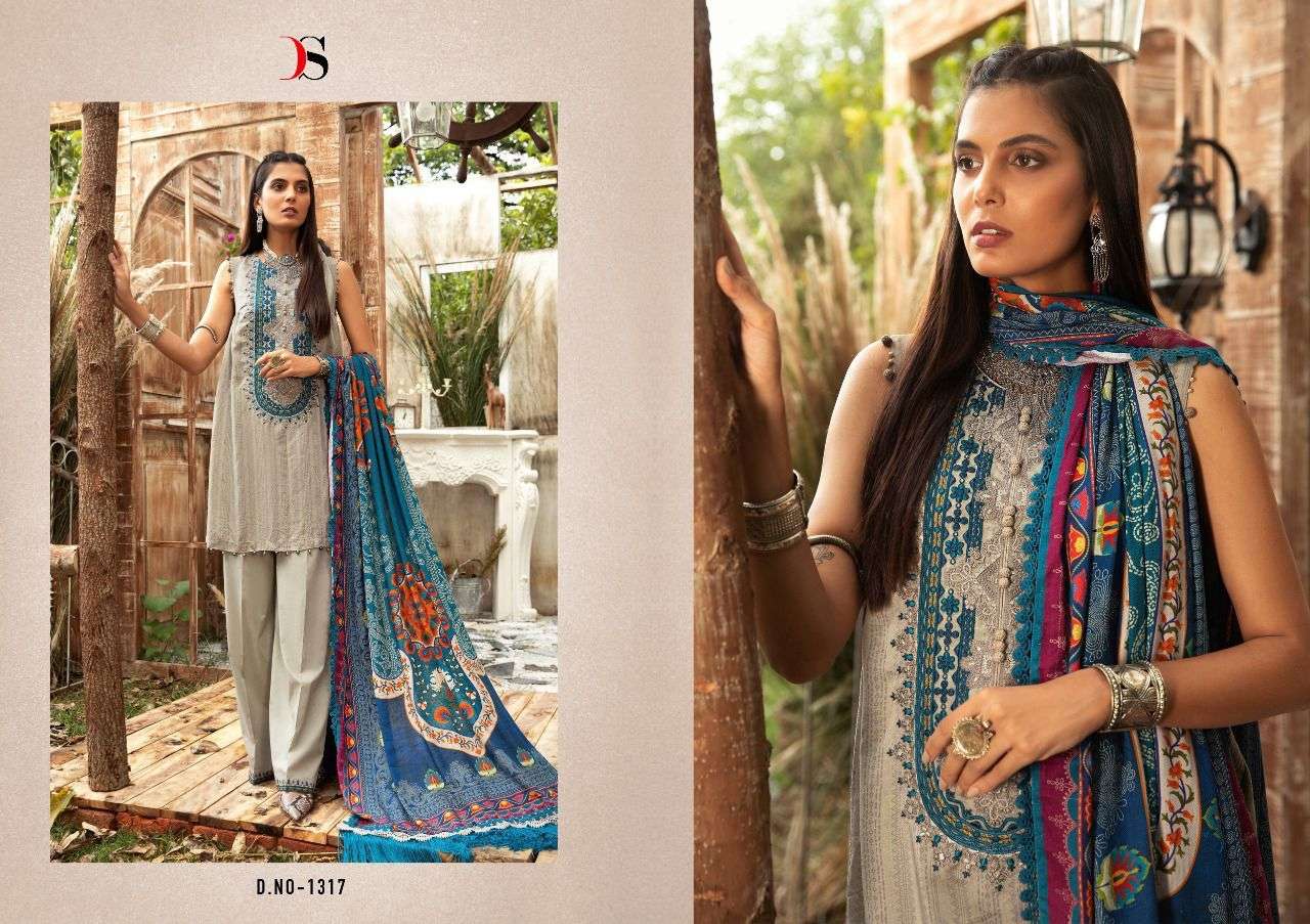 DEEPSY SUITS PRESENTS MARIA B VINTAGE COLLECTION 2 NX PURE COTTON WHOLESALE PAKISATANI SUITS