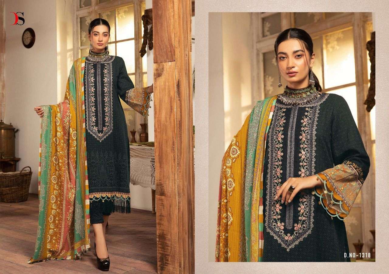 DEEPSY SUITS PRESENTS MARIA B VINTAGE COLLECTION 2 NX PURE COTTON WHOLESALE PAKISATANI SUITS