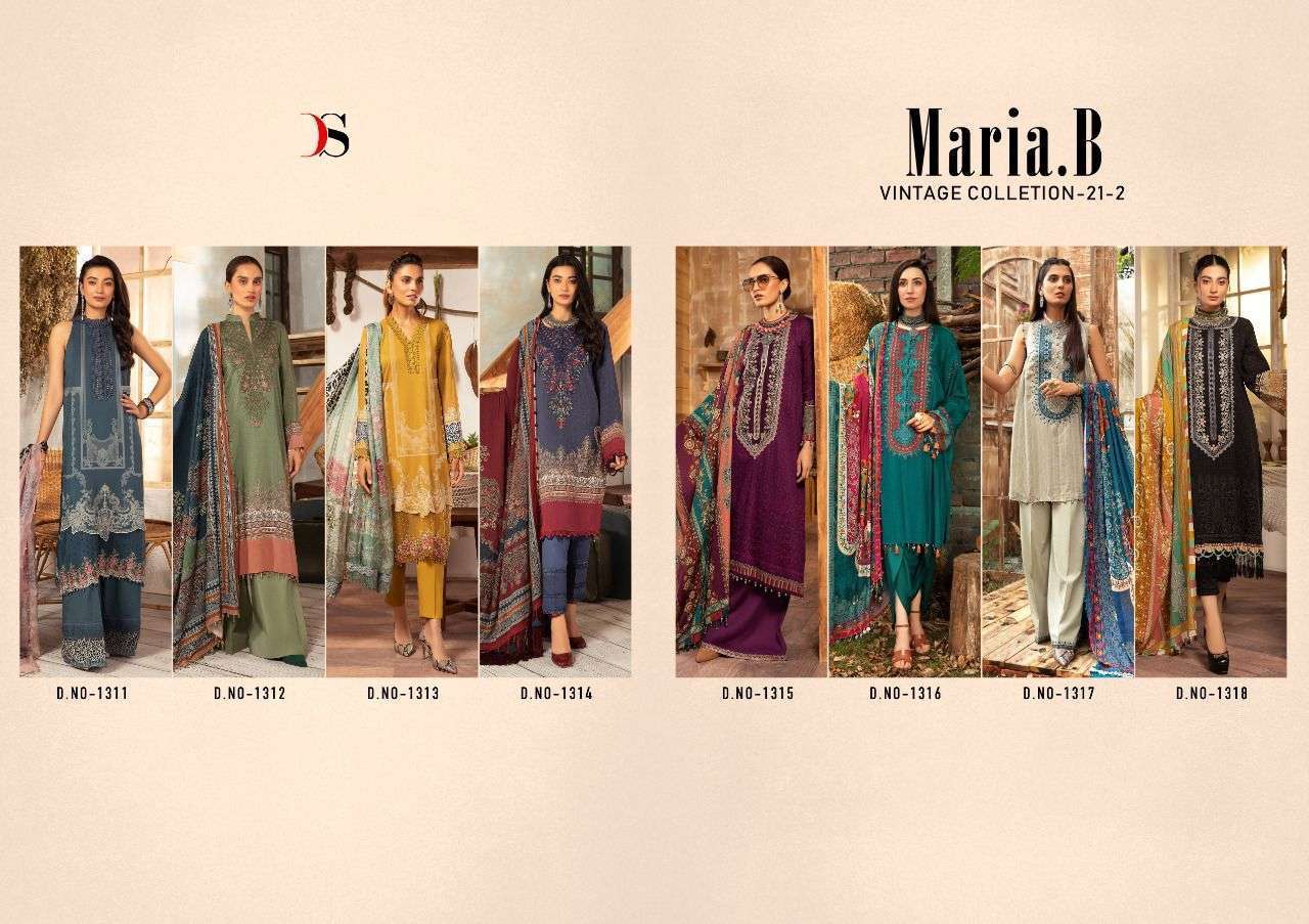 DEEPSY SUITS PRESENTS VINTAGE COLLECTION 2021 2 PURE COTTON WHOLESALE PAKISTANI SUITS