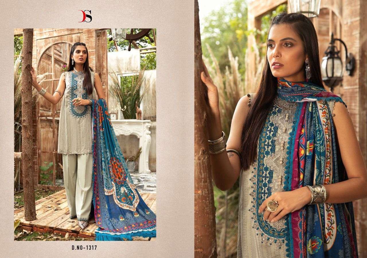 DEEPSY SUITS PRESENTS VINTAGE COLLECTION 2021 2 PURE COTTON WHOLESALE PAKISTANI SUITS