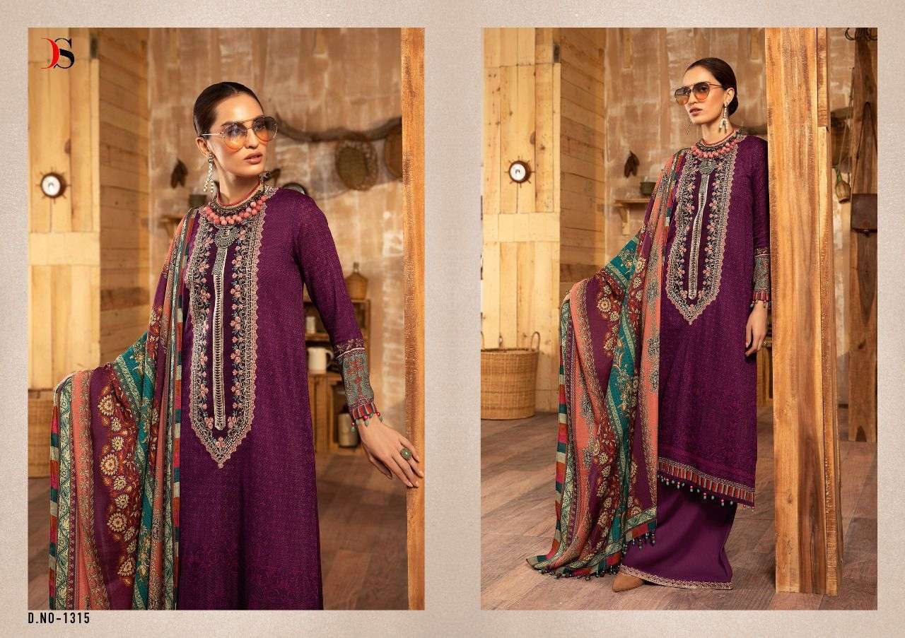 DEEPSY SUITS PRESENTS VINTAGE COLLECTION 2021 2 PURE COTTON WHOLESALE PAKISTANI SUITS