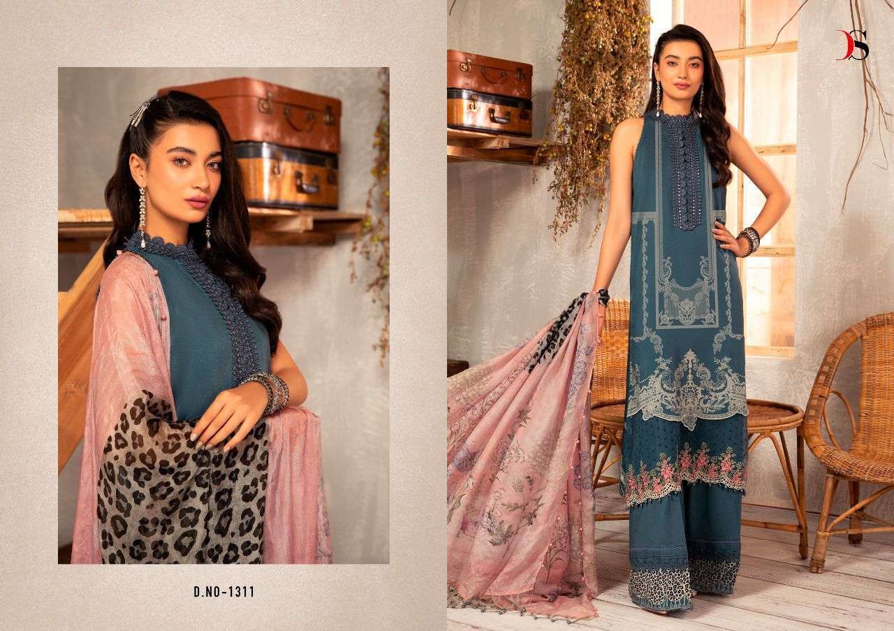 DEEPSY SUITS PRESENTS VINTAGE COLLECTION 2021 2 PURE COTTON WHOLESALE PAKISTANI SUITS
