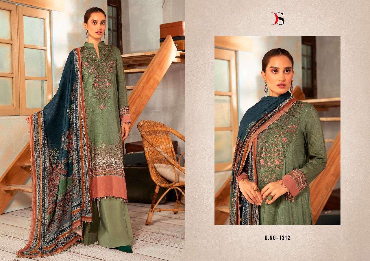DEEPSY SUITS PRESENTS VINTAGE COLLECTION 2021 2 PURE COTTON WHOLESALE PAKISTANI SUITS