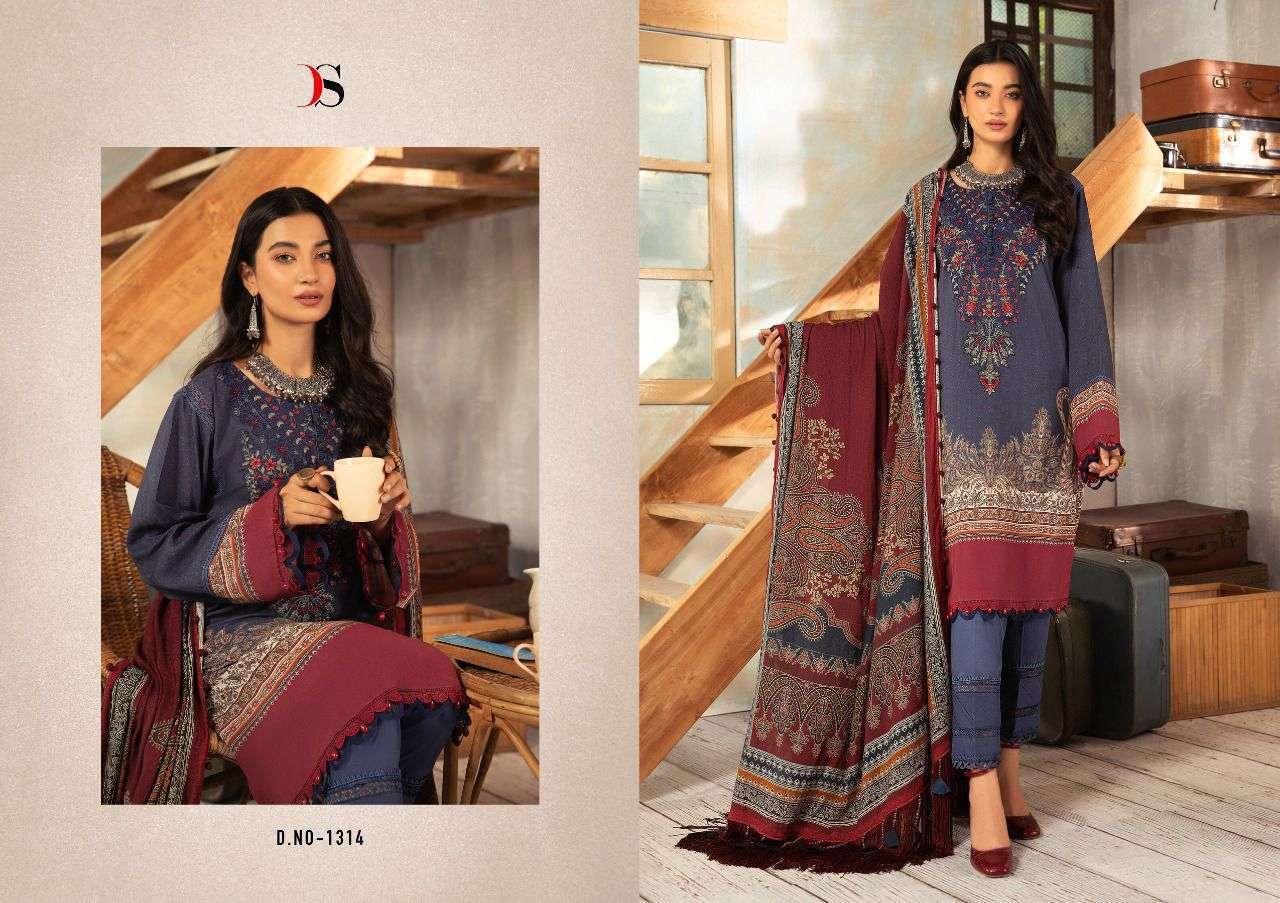 DEEPSY SUITS PRESENTS VINTAGE COLLECTION 2021 2 PURE COTTON WHOLESALE PAKISTANI SUITS