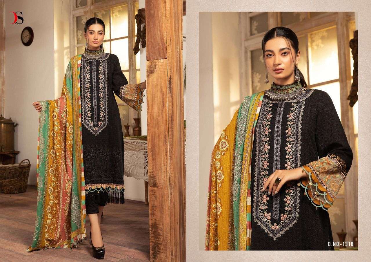 DEEPSY SUITS PRESENTS VINTAGE COLLECTION 2021 2 PURE COTTON WHOLESALE PAKISTANI SUITS