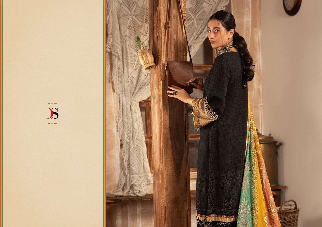 DEEPSY SUITS PRESENTS VINTAGE COLLECTION 2021 2 PURE COTTON WHOLESALE PAKISTANI SUITS