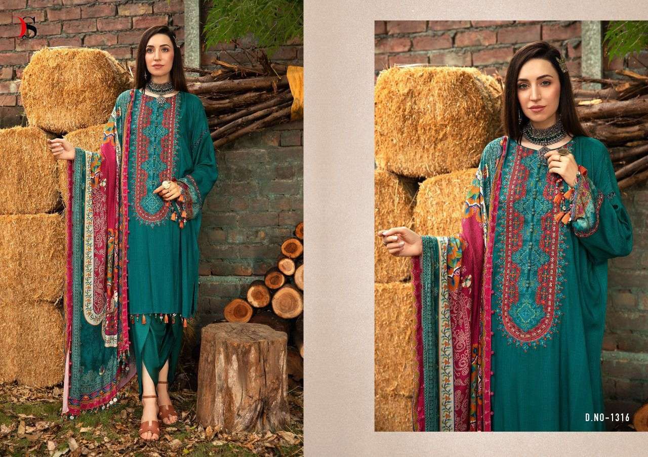 DEEPSY SUITS PRESENTS VINTAGE COLLECTION 2021 2 PURE COTTON WHOLESALE PAKISTANI SUITS
