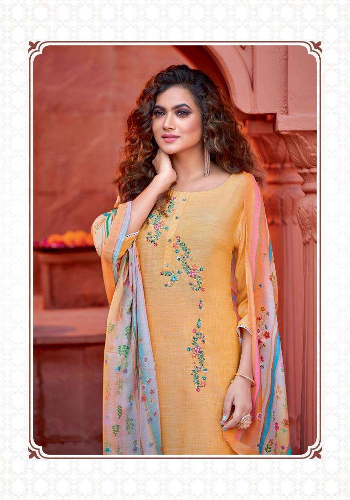 PINK MIRROR PRESENTS MINT VOL 2 VISCOSE EMBROIDERY WHOLESALE READYMADE COLLECTION