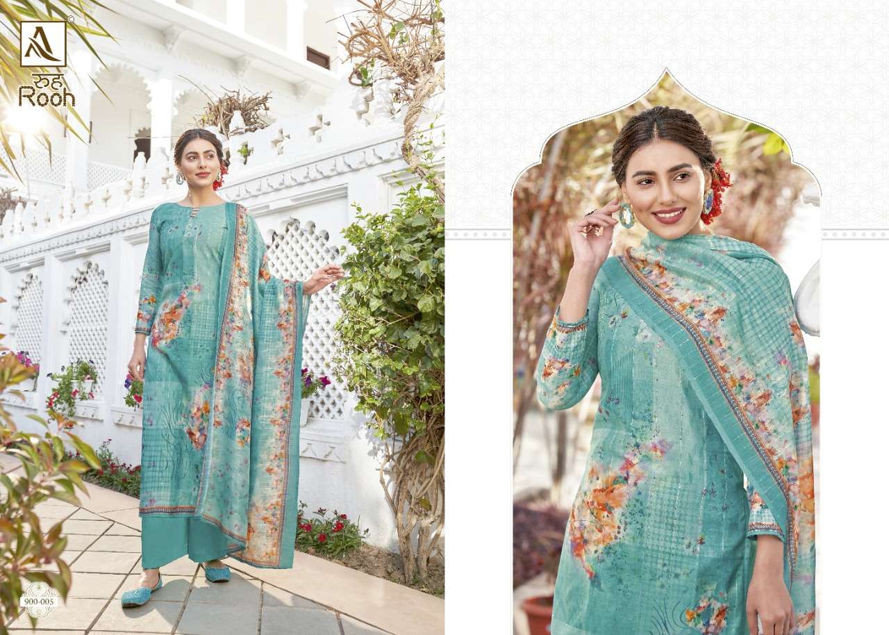 Green Color Muslin Cotton Ethnic Wear Straight Pakistani Salwar Suit |  IndiAttire