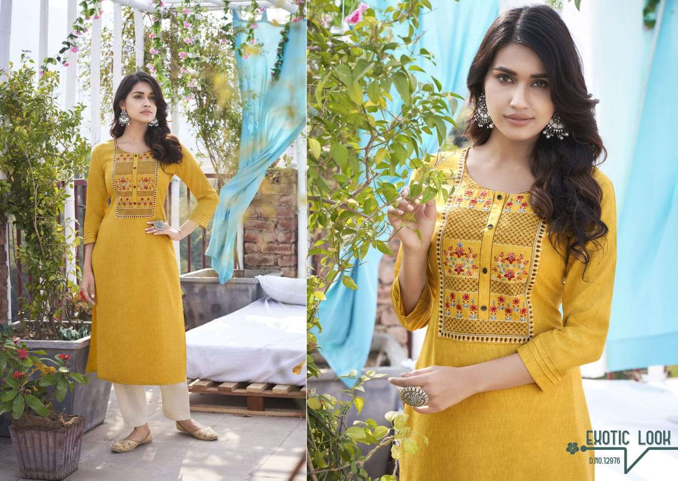 KALAROOP PRESENTS LYCHEE VOL 3 RAYON WITH EMBROIDERY WHOLESALE