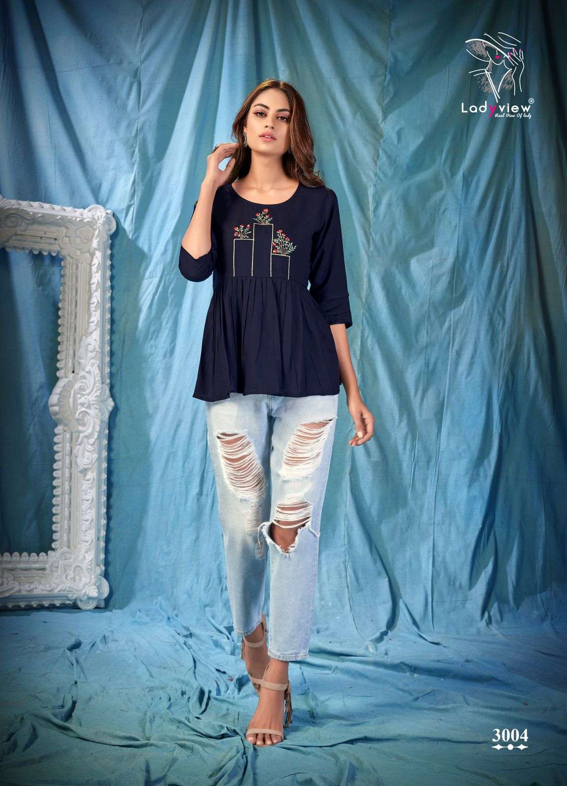 LADYVIEW PRESENTS COOL CRUSH VOL 3 HEAVY RAYON WHOLESALE TOPS