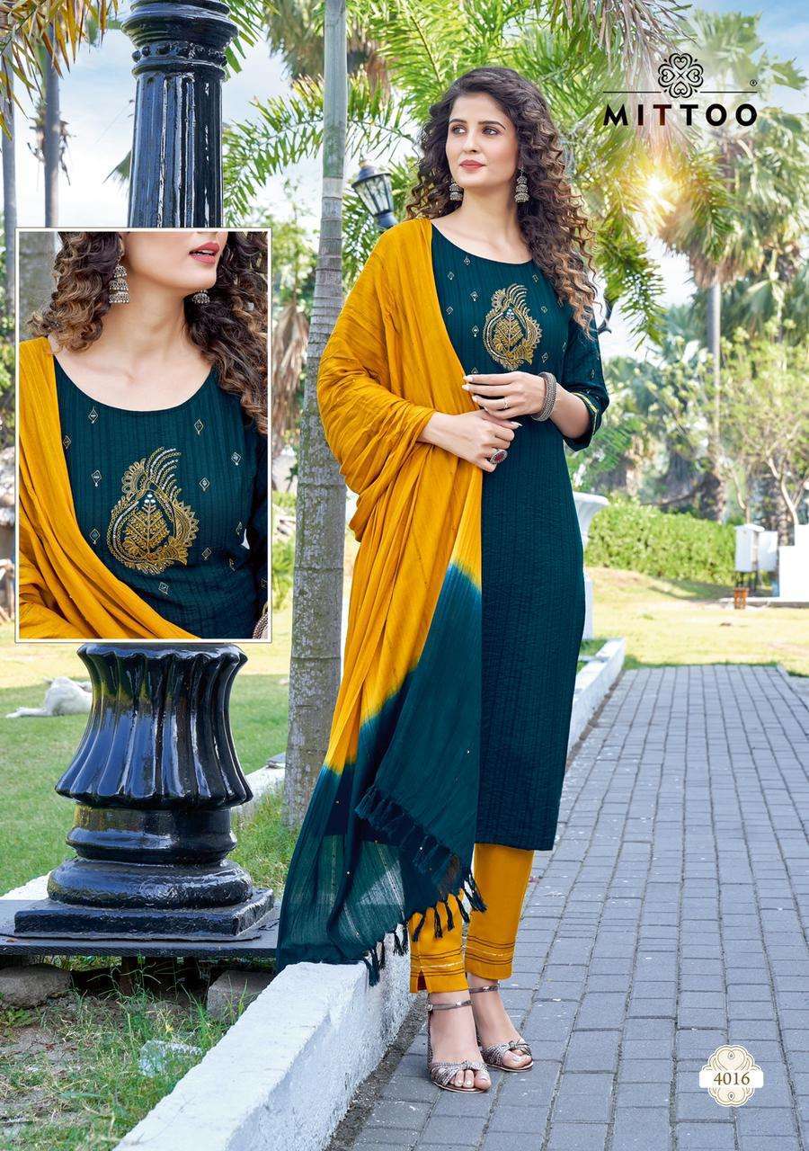 MITTOO PRESENTS SHRINGAR VO 3 VISCOSE EMBROIDERY WHOLESALE READYMADE COLLECTION