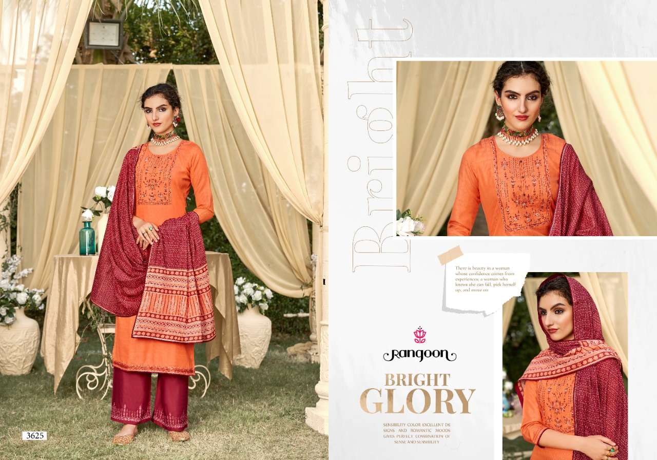RANGOON PRESENTS TRUPTI COTTON LINING EMBROIDERY WHOLESALE READYMADE COLLECTION