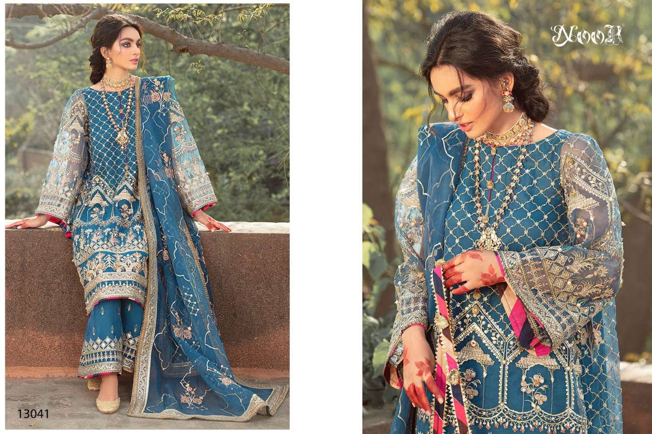 NOOR PRESENTS MARYAAM 2 HEAVY GEORGETTE WITH EMBROIDERY WHOLESALE PAKISTANI SUIT