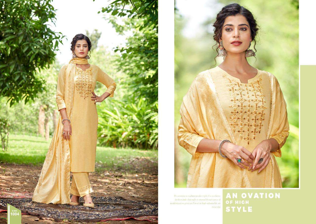 AMAAYA GARMENTS PRESENTS VAANI VISCOSE WITH MIRROR EMBROIDERY WHOLESALE READYMADE COLLECTION