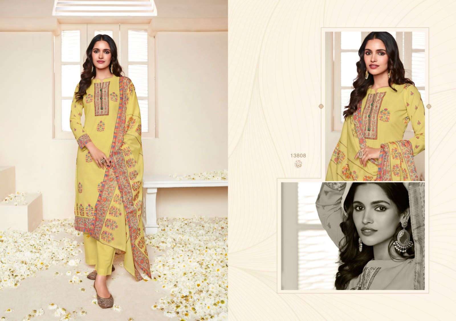 DEEPSY SUITS PRESENTS PANGHAT VOL 16 PURE COTTON WITH SELF EMBROIDERY WHOLESALE SALWAR KAMEEZ