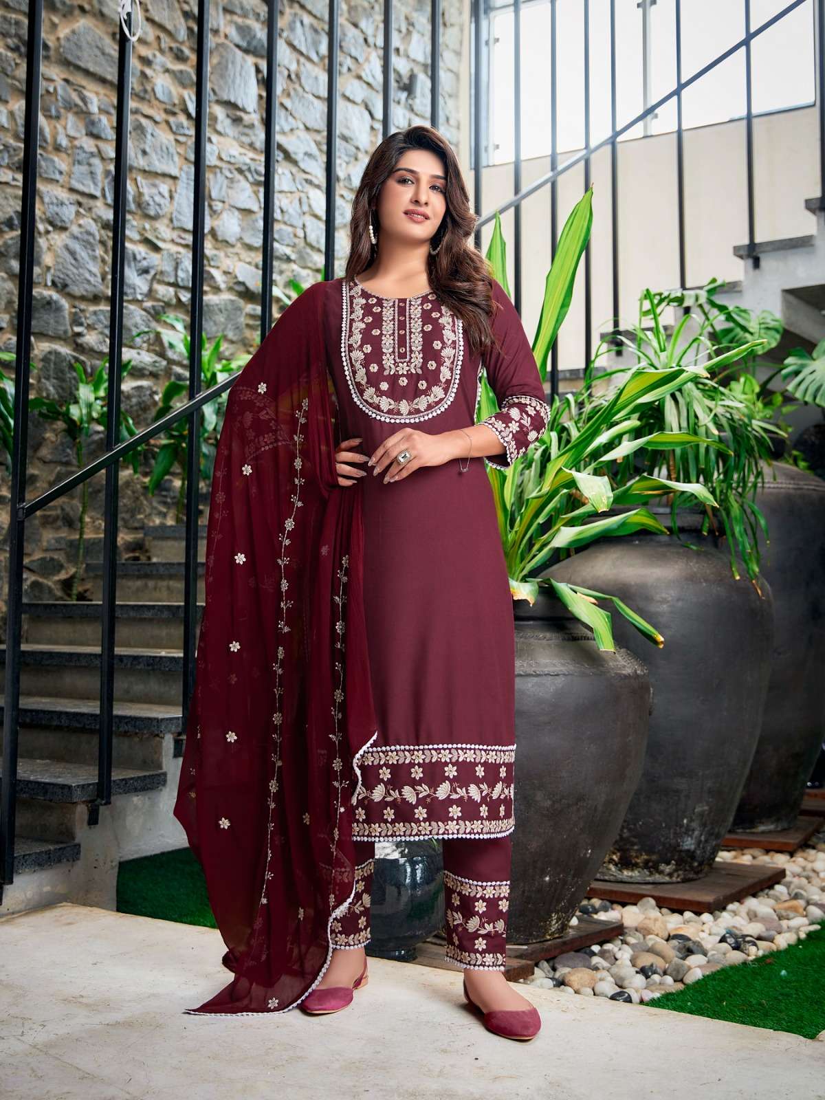PARRA STUDIO PRESENTS INYAT VOL 1 HEAVY RAYON SEQUANCE EMBROIDERY WHOLESALE READYMADE COLLECTION